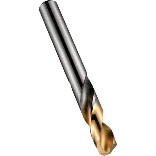 A0225.0 Stub Drill, 5 mm, High Speed Steel, 26 mm Flute, 135° Point Fastek