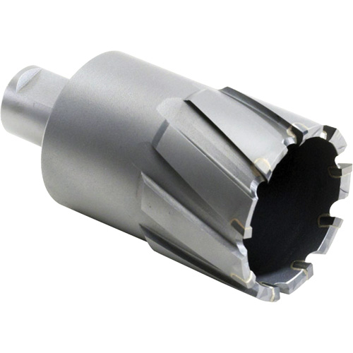 Core Cut Annular Cutter, 27.5 mm Diameter, Carbide, 4" Depth of Cut Fastek