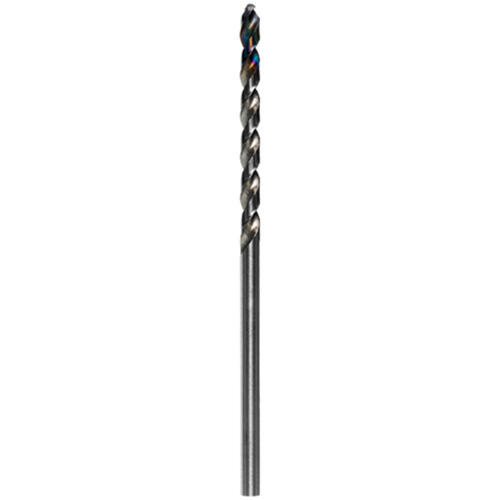 Metal Demon Drill Bit for Mild, Hardened and Stainless Steels, 7/64", 1-3/10" Flute, 130° Point Fastek