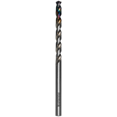 Metal Demon Drill Bit for Mild, Hardened and Stainless Steels, 11/64", 1-9/10" Flute, 130° Point Fastek