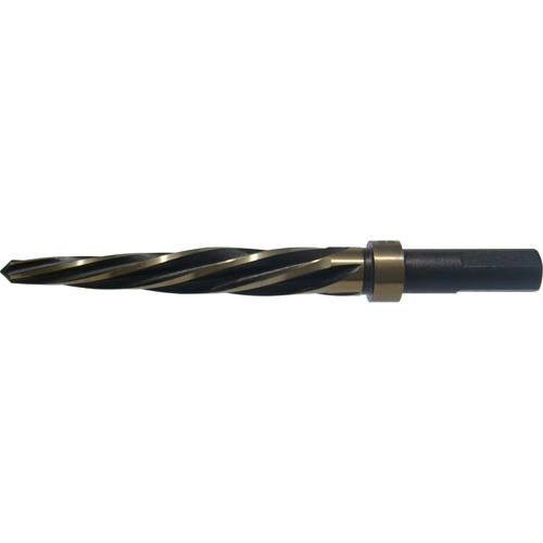 2619 Car Reamer, 1", Spiral Flute, High Speed Steel, Straight/3-Flat Shank Fastek