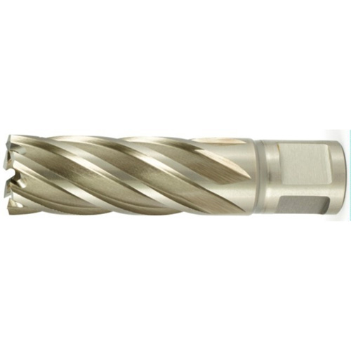 4501 Long Annular Cutter, 1-5/8" Diameter, High Speed Steel, 2" Depth of Cut, 3/4" Shank Fastek