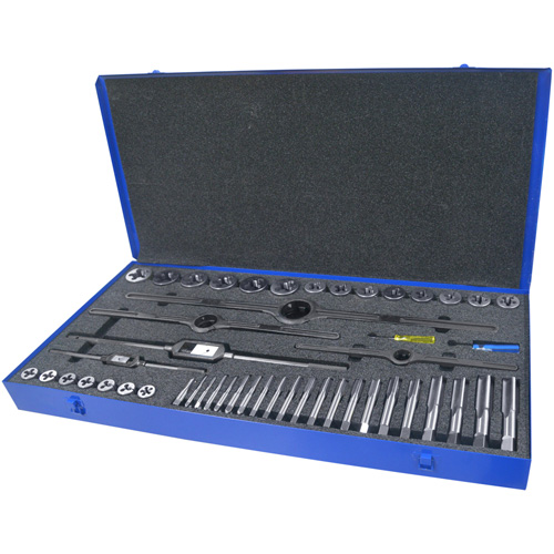 Jeu de tarauds & fraises rondes Fastek