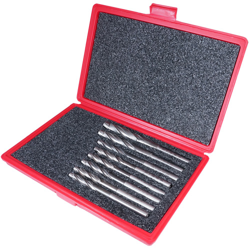 183-CSS-3 8-Piece Continuous Pilot Counterbore Set Fastek