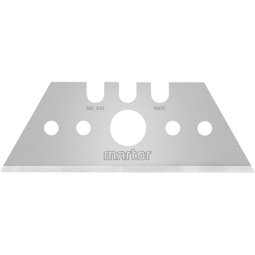 Allfit Stainless Steel Trapezoid Blade, Single Style Fastek