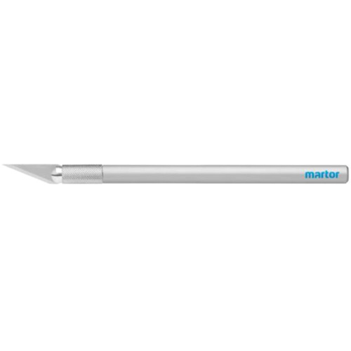 GRAFIX BOY Scalpel with Prominent Tip, Aluminum Blade Fastek