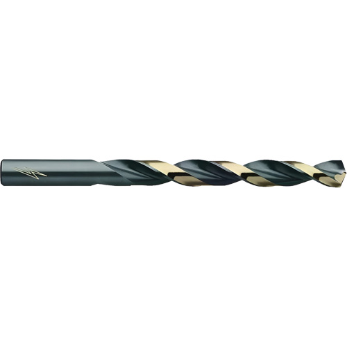 Thunderbit&reg; T2HD Black & Bronze Jobber Drill Bit, High Speed Steel, #21, 3-1/4" L, 2-1/8" Flute, 135° Point Angle Fastek