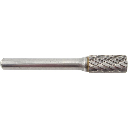 Fraise en carbure cylindrique &agrave; coupe agressive, SA-3, 3/8" dia., 1/4" Tige, 3/4" Prof. de la coupe Fastek