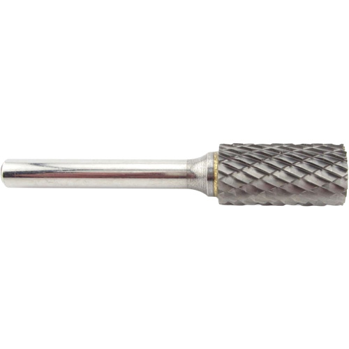 Fraise en carbure cylindrique &agrave; coupe agressive, SA-5, 1/2" dia., 1/4" Tige, 1" Prof. de la coupe Fastek