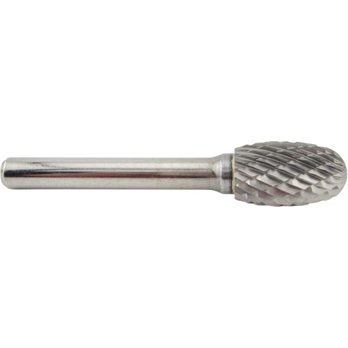Fraise en carbure ovale &agrave; coupe agressive, SE-5, 1/2" dia., 1/4" Tige, 7/8" Prof. de la coupe Fastek