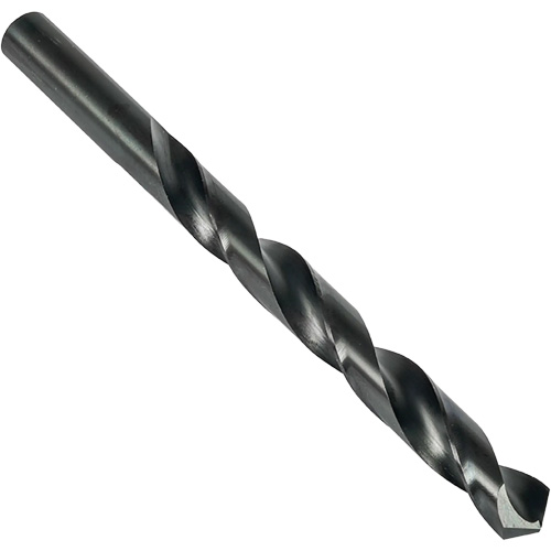 R18B Type B Heavy-Duty Jobber Drill, High Speed Steel, #30, 2-3/4"/69.85 mm L, 1-5/8"/41.28 mm Flute, 135° Point Angle Fastek