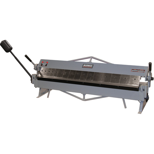 Plieuses pour boîtes & plateaux, 15" la x 72" lo x 28-3/4" ha Fastek