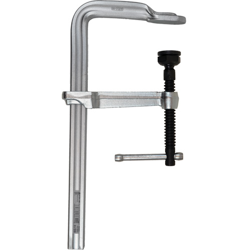 Serre-joints &agrave; barre pour le soudage & la fabrication - Serre-joints pour atelier, 12" (304,8 mm), Force de serrage 2660 lb Fastek