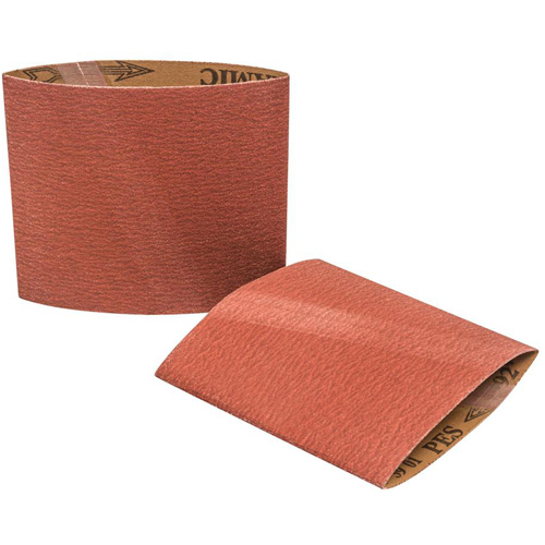 COOLCUT XX Cloth Drum Belt, 5-3/8" W x 11-5/8", Zirconium, 120 Grit Fastek