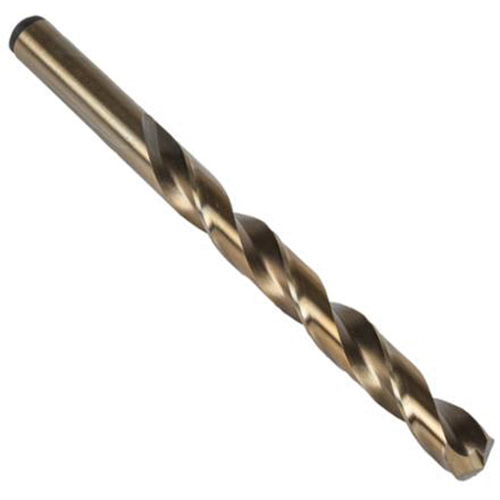 Jobber Drill Bits, High Speed Cobalt, #1, 3-7/8" L, 2-5/8" Flute, 135° Point Angle Fastek