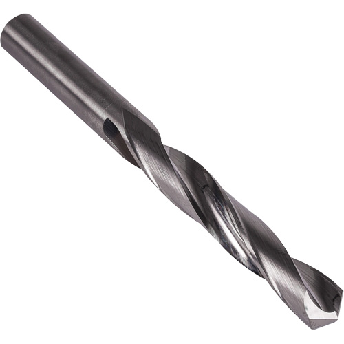 Foret court, Carbure, #40, 2" lo, 1" Cannelure, 118° Angle Fastek