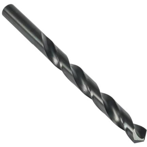 Jobber Drill Bit, High Speed Steel, 1/16", 1-7/8" L, 7/8" Flute, 135° Point Angle Fastek