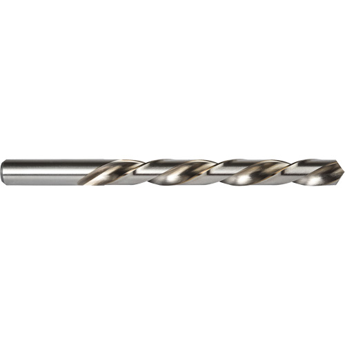 Jobber Drill Bit, High Speed Steel, 3/32", 2-1/4" L, 1-1/4" Flute, 118° Point Angle Fastek