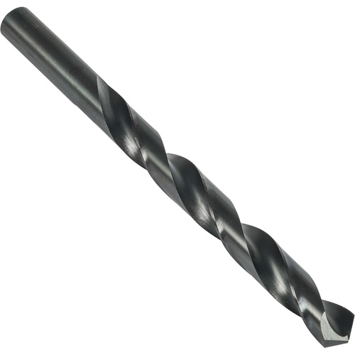 Jobber Drill Bit, High Speed Steel, #25, 3" L, 1-7/8" Flute, 118° Point Angle Fastek