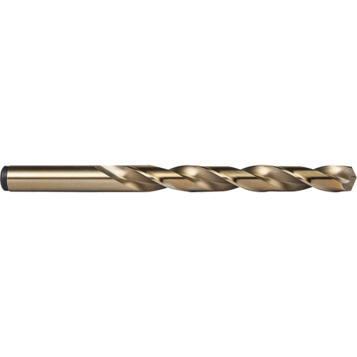 Jobber Drill Bit, High Speed Cobalt, 1.55 mm, 43 mm L, 20 mm Flute, 135° Point Angle Fastek