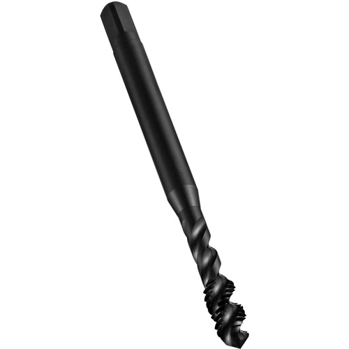 Spiral Flute Tap, High Speed Cobalt, M4x0.7 Thread, 2-1/8" L Fastek