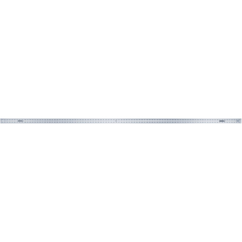 R&egrave;gle &agrave; tracer, 96" lo, Aluminium, Graduations de 1/8"/1/16" Fastek