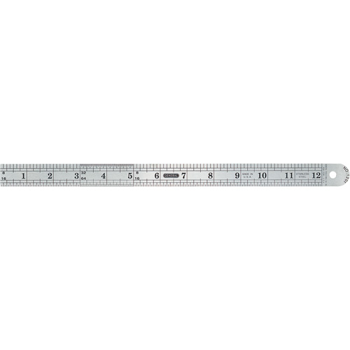 R&egrave;gle de pr&eacute;cision flexible de calibre industriel, 13" lo, Acier Fastek