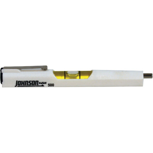 Pocket Level with Magnetic Pickup Fastek