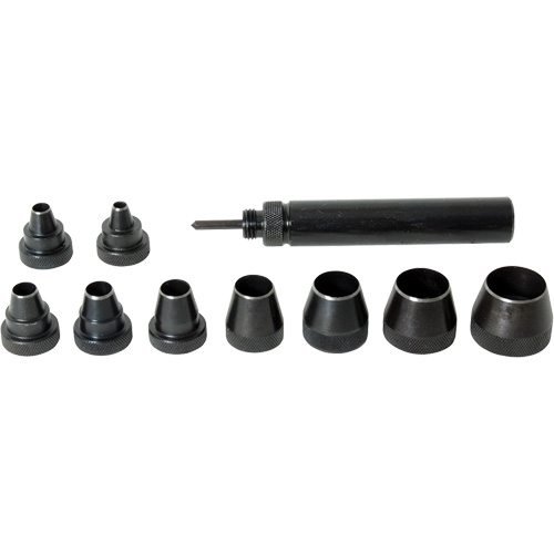 Professional Gasket Punch Set, 10 Pieces Fastek