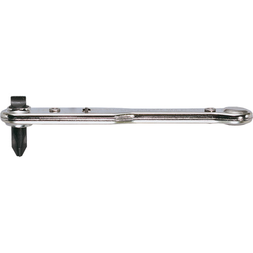 Ratcheting Offset Screwdriver Fastek