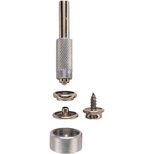 Screw Snap Fastener Kit Fastek
