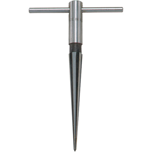 T-Handle Reamer, #130, Straight Flute, Steel, Taper Shank Fastek