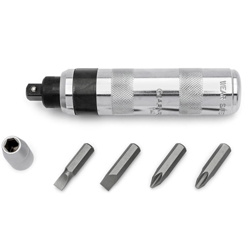 6-Piece Impact Driver Set Fastek