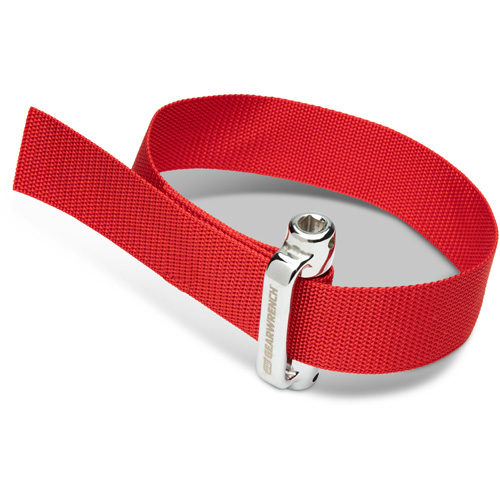 3/8" & 1/2" Drive Heavy-Duty Oil Filter Strap Wrench Fastek