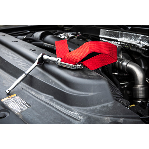 3/8" & 1/2" Drive Heavy-Duty Oil Filter Strap Wrench Fastek