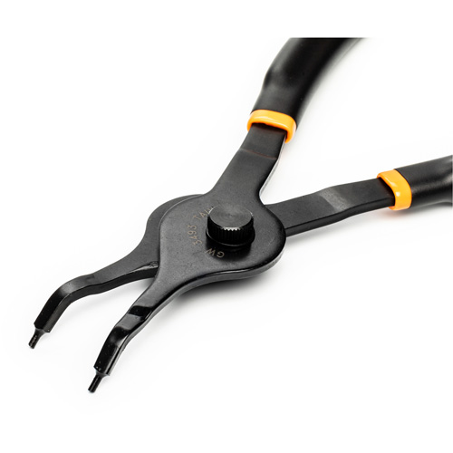 Jeu de pinces transformables &agrave; anneau &agrave; ressort et bec fixe 12 mcx Fastek