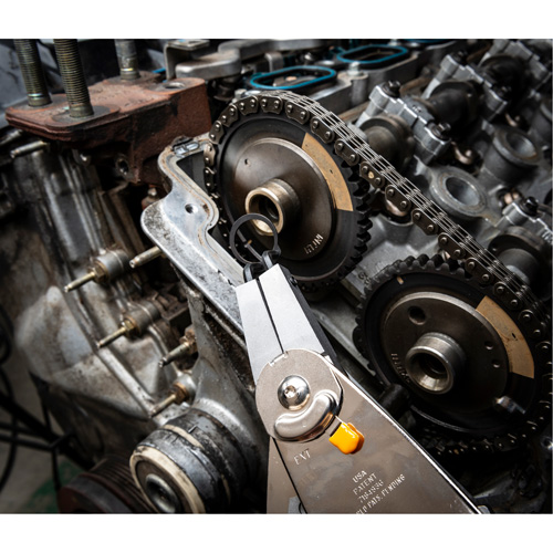 Pince &agrave; anneau de retenue transformable universelle extra large Fastek