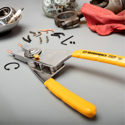 Pince &agrave; anneau de retenue transformable universelle extra large Fastek