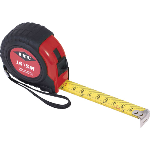 ITM-316R Metric Tape Measure, 3/4" x 16' Fastek