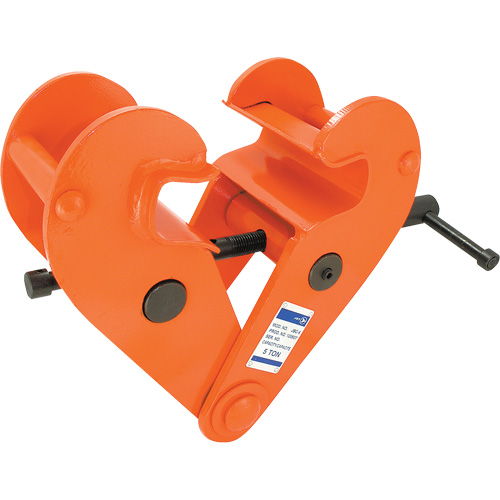 5-Ton Heavy-Duty Beam Clamp with Locking Screw Fastek