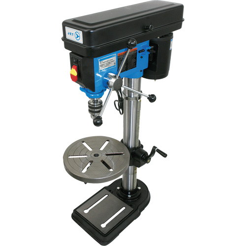 12-Speed Bench Drill Press, 13-1/4", 5/8" Chuck, 3000 RPM Fastek