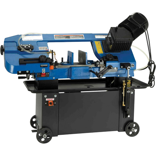 JHVG-712 Metal Bandsaw, Horizontal, 7" Round and 7" x 12" Rectangular Cutting Capacity Fastek
