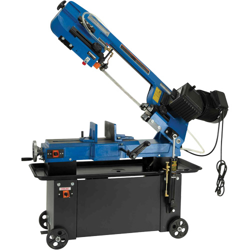 JHVG-712 Metal Bandsaw, Horizontal, 7" Round and 7" x 12" Rectangular Cutting Capacity Fastek