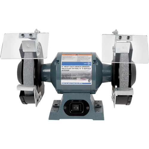 BGC-8 Meuleuse d'&eacute;tabli, Dia de roue 8", 1/2 CV, 3600 tr/min Fastek