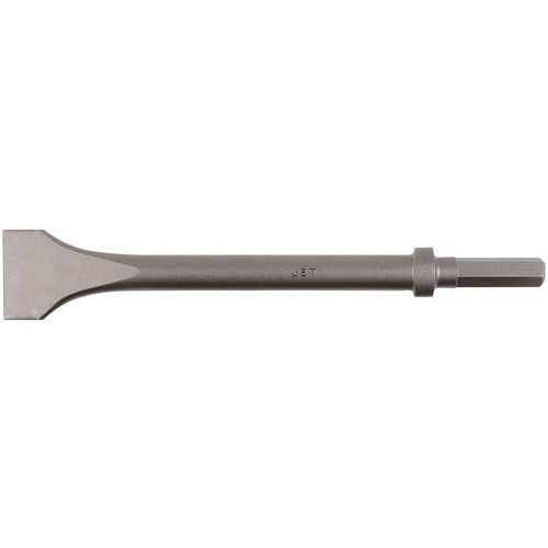 Heavy-Duty Hex Shank Long Narrow Flat Chisel Fastek