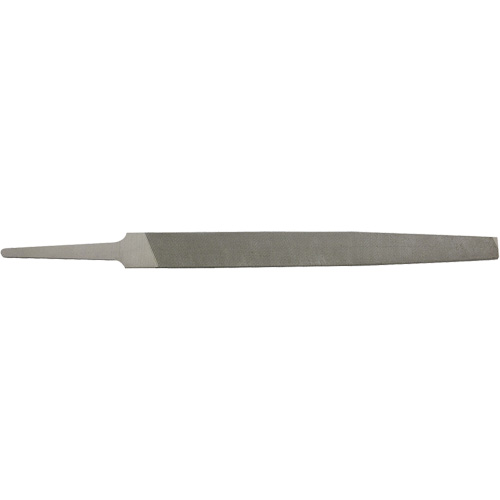 Lime d'usinage, Plat, 6", B&acirc;tarde Fastek