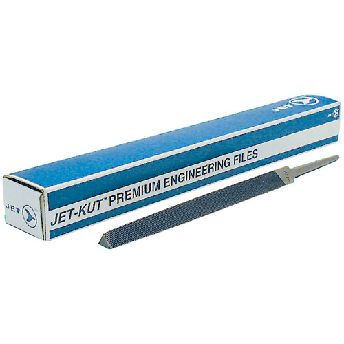 Three Square File, Square, 6", Bastard Fastek