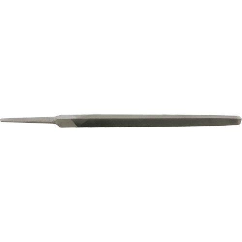 Three Square File, Square, 6", Smooth Fastek