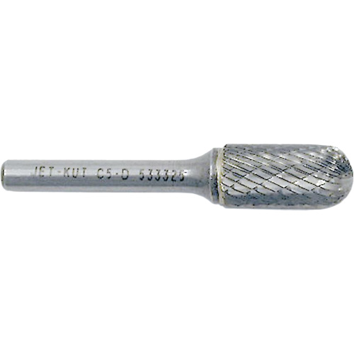 Round Nose Burr, 5/8" Dia., 1" Depth of Cut Fastek