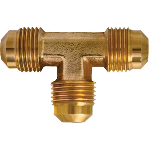 RACCORDS CONIQUES EN T&eacute; FORG&eacute;-TUBE AUX 3 EXTR&eacute;MIT&eacute;S, 3/8" x 3/8" x 1/4" Fastek